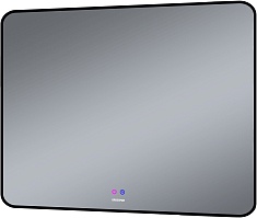 Grossman Зеркало Elegans-норма Black 100x80